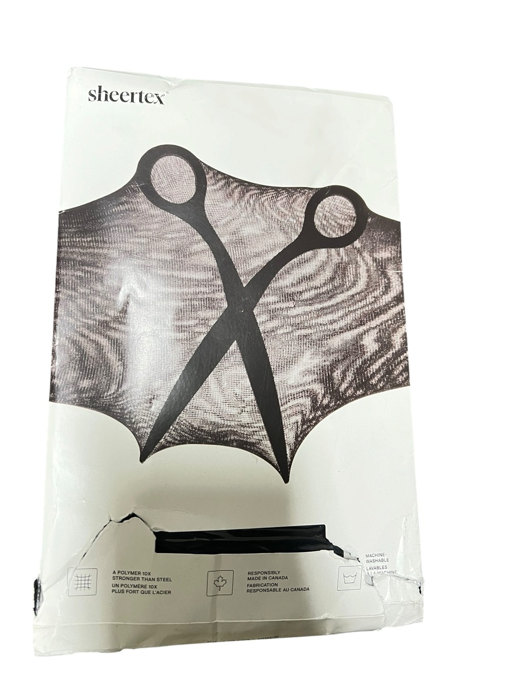 New Sheertex Premium Sheer Rip Resistant Black Tights